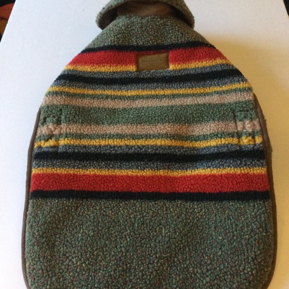 PENDLETON CAROLINA PET CO. YAKIMA CAMP DOG JACKET GREEN MULTI STRIPE MEDIUM NEW - Picture 3 of 16